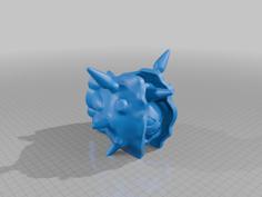 Cloyster Multicolor 3D Printer Model