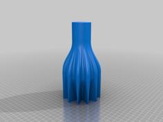 Star Base Vase 3D Printer Model