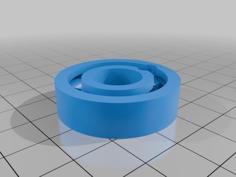 Bearing With BB-ball 3D Printer Model