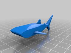 Whale Shark 3D Printer Model