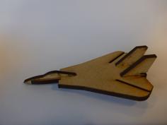 Lasercut Mini F14 Tomcat