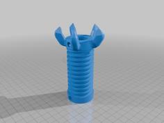 Lightsabre Hilt 3D Printer Model