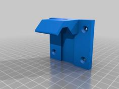 Pole Clamp Mounting 19-26mm 3D Printer Model