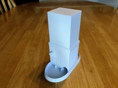 Modular Candy Dispenser – Enclosed Candy Reservoirs 3D Printer Model