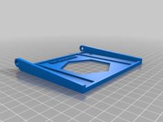 Brabantia Toilet Tissue Holder (Fixing) 3D Printer Model