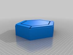 Paving Block Hexagon-model 3D Printer Model