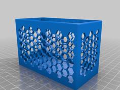 Hexagon Crate 3D Printer Model