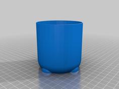 3in Pot 3D Printer Model