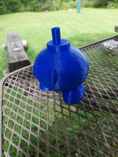 Bob-bomb Cigar Tray 3D Printer Model