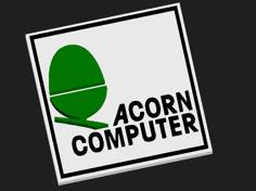 Acorn Computer Logo (multicolor Layered) 3D Printer Model