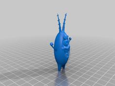 Plankton 3D Printer Model