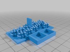 Carpathian Troops 3D Printer Model