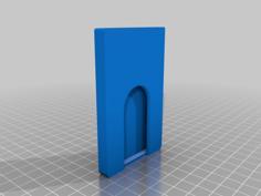 Credit/Debit Card Wallet 3D Printer Model