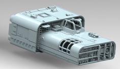 A4B Truckspeeder Star Wars Legion Scale 3D Printer Model