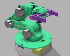 Robot Arm V2 3D Printer Model