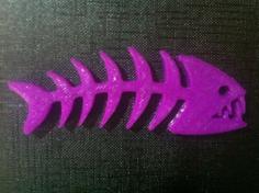 Fishbone 3D Printer Model