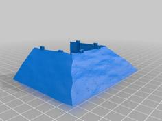 Trench System 3D Printer Model