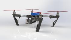 Quadcopter Homemade 3D Printer Model