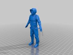 Star Wars : Scout Trooper 3D Printer Model