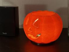 Halloween Pumpkin Latern 3D Printer Model