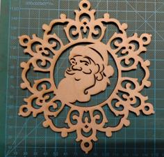 Christmas Ornaments Laser Cut