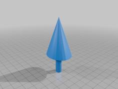 Habu SS Nose Cone (RC Plane) 3D Printer Model