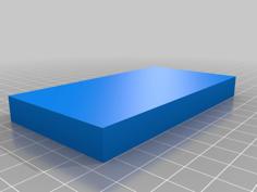 10.5 X 5.5 X 2 Cm Box With Lid 3D Printer Model