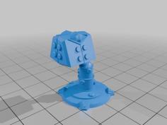 Frosthaven Summons: Machine Bolter 3D Printer Model