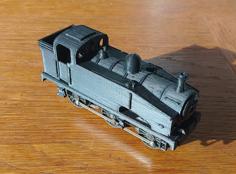 LNER J50 Loco 3D Printer Model