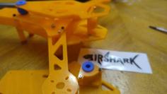 Airshark TriForce Area51 Lowerdeck Simplification Mod 3D Printer Model