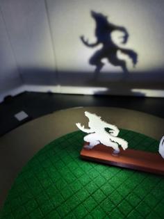 Werewolf – Shadow Caster 3D Printer Model