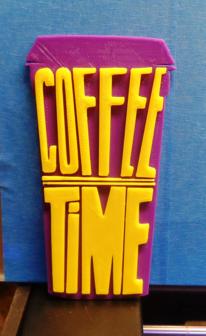 Coffee Time 3D Printer Model