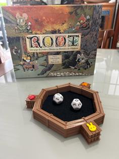 ROOT – DICE TRAY 3D Printer Model