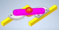 Overengineered Center Marker 3D Printer Model