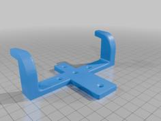 Nazgul Sword Wall Mount 3D Printer Model