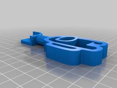 Among Us Bed Handle 3D Printer Model