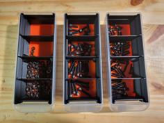 Storage Drawer Organizer 3D Printer Model