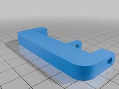 [SCAD] Extended Body For Simple C Clamp (small Size) 3D Printer Model