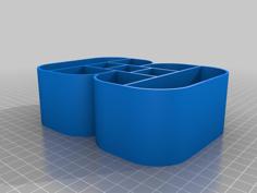 8-Frame Set Of Drawers 3D Printer Model