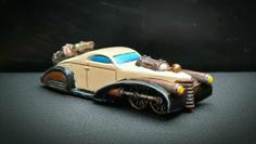 Steampunk Conversion Kit For Hotwheels Swoop Coupe 3D Printer Model