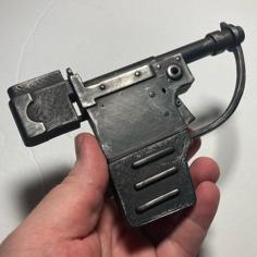 The Mandalorian Hold-out Blaster Pistol 3D Printer Model