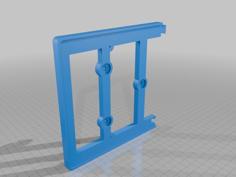 Famous / Celebrity Machine Number Plate Holder / Mount 3D Printer Model