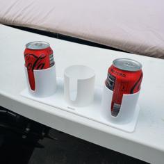 Boat Cupholder 3D Printer Model