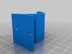 PS AIM Farpoint Wall Mount V1 3D Printer Model