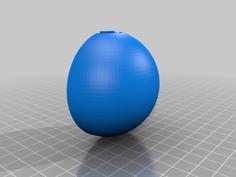 Pokeball Cache 3D Printer Model