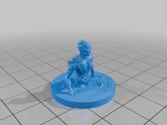 Putrid Haunt 3D Printer Model