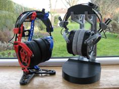 Tofty Headphones 4: Aurorus Borealis Inspired 3D Printer Model