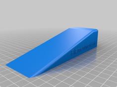 Door Wedge 3D Printer Model