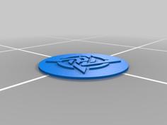 RLCS Tokens 3D Printer Model