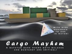 Cargo Mayhem! – A Fun Bathtub Game 3D Printer Model